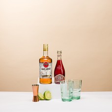 Confezione regalo Bacardi con rum e cola