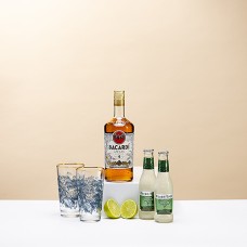 Confezione regalo Bacardi Dark &amp; Stormy