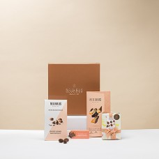 Set regalo di cioccolato Neuhaus Spring spedito in Italia