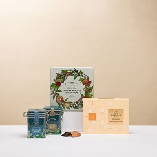 Selezione di tè Cartwright &amp; Butler con dolci