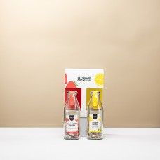 Confezione regalo cocktail: Mojito alla fragola e Limoncello