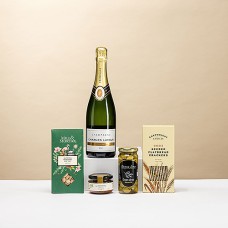 Champagne Charles Latour Brut e delizie salate