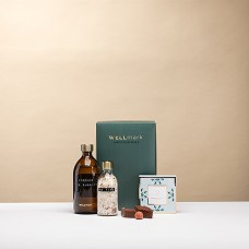 Un momento di relax con i cioccolatini Pierre Marcolini.
