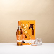 Confezione regalo originale Glenmorangie con 2 bicchieri
