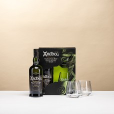 Confezione regalo Ardbeg 10Y con 2 bicchieri