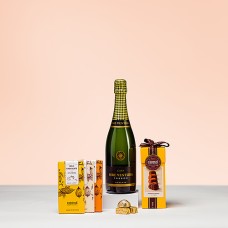 Cioccolatini al Cava Pere Ventura e Corne Port-Royal