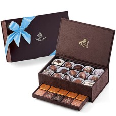 Godiva Royal Confezione Regalo per Lui Standard, 45 pz