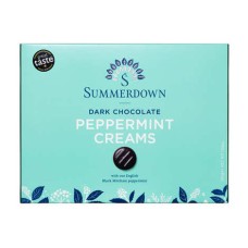 Creme di menta piperita al cioccolato