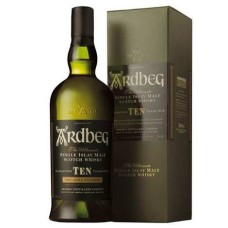 Ardbeg Ten Whisky - 10 anni single malt - 46%