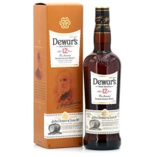 Whisky Dewar's 12 anni 40%