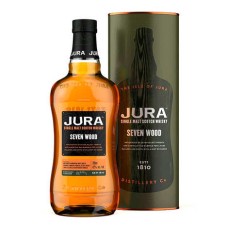 Jura Seven Wood Single Malt Scotch Whisky 40%