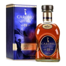 Whisky Single Malt Cardhu 18 anni 40%