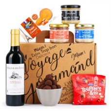 Confezione regalo gourmet francese tradizionale
