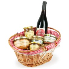 Cesto regalo delle specialità dell'Aveyron