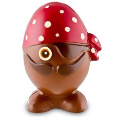 Uovo pirata grande - cioccolato al latte