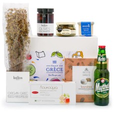 Specialità dalla Grecia Cesto regalo