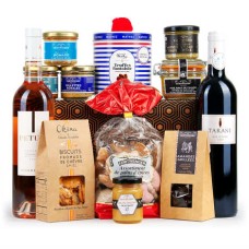 Il grande cesto gastronomico francese