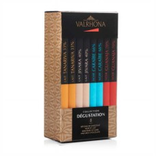 Selezione di cioccolatini Grands Crus fondenti e al latte - 8 bastoncini