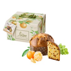 Panettone with Ciaculli mandarin (500g Panettone)