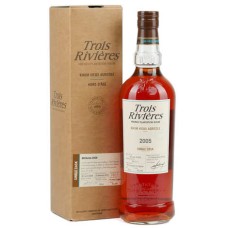 Trois rivires single cask 2005 - Old rum 43