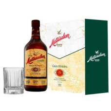 Matusalem git box 15 anni con 1 bicchiere