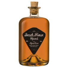 Rum speziato casa sulla spiaggia delle Mauritius 40%
