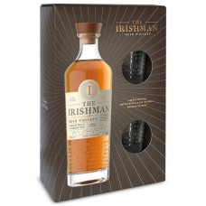 The Irishman The Harvest confezione regalo con 2 bicchieri
