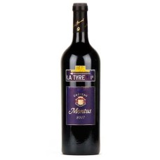 Vino Rosso Madiran - Ch¢teau Montus La Tire - 14,5%