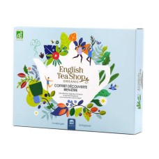 Collezione di tisane biologiche per il benessere - 48 bustine 6 aromi