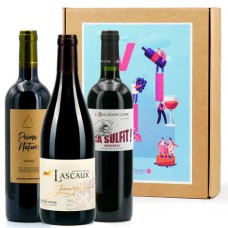 Confezione regalo di 3 vini senza solfiti