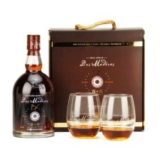 Confezione regalo 2 bicchieri Dos Maderas rum PX 5+5