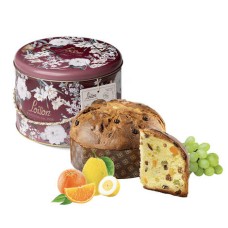 Classic Panettone in a metal box (750g tin)