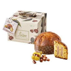 Panettone con Castagne Candite