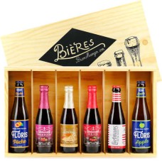 Set regalo di birre belghe fruttate