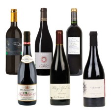 6 vini rossi biologici premium dalla Francia