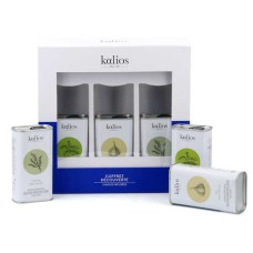 Set scoperta di 3 oli infusi