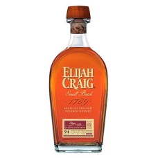 Elijah Craig Small Batch 94 Proof Straight Bourbon Whisky €“ 47%