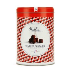 Tartufi Fantaisie al caramello salato in latta vintage