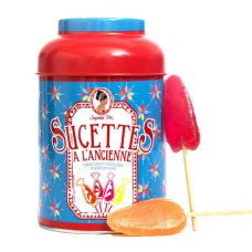 Scatola di lecca-lecca vintage