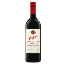 Koonunga Hill Shiraz Cabernet Vino Rosso - Penfolds