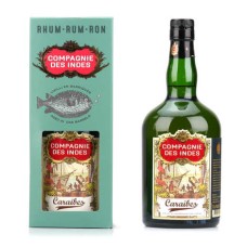 Compagnie des Indes Rum - Cara¯bes 40%