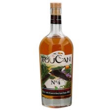 Toucan 4 - Rum piccante della Guyana 40%
