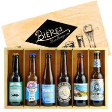 Confezione regalo da 6 birre francesi