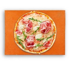 Pietra per pizza in terracotta