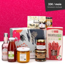 Cofanetto Gourmet - Abbonamento 3 mesi