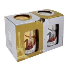Duo di tartufi Fantaisie al cioccolato e caramello salato