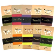 Offerta scoperta della tavoletta di cioccolato Pralus