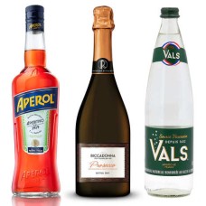 Kit cocktail Aperol Spritz