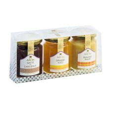 Trio di marmellate - Banana, Datteri, Yuzu