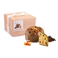 Panettone al Cioccolato e Caramello Salato